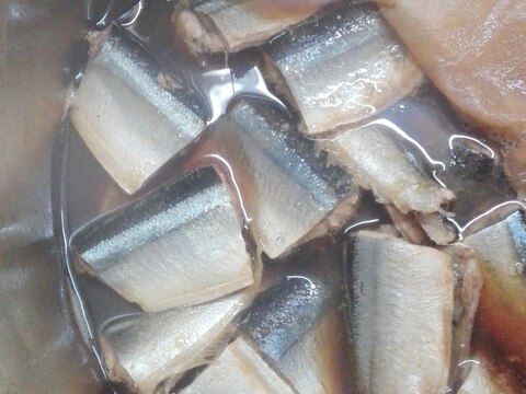 秋刀魚の甘露煮